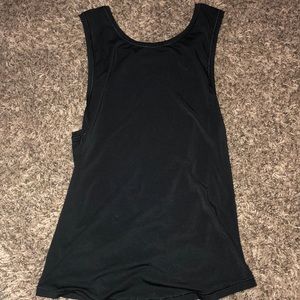 Cute black lululemon tank